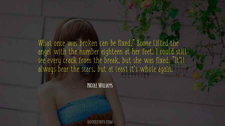 Broken Angel Quotes #1676037