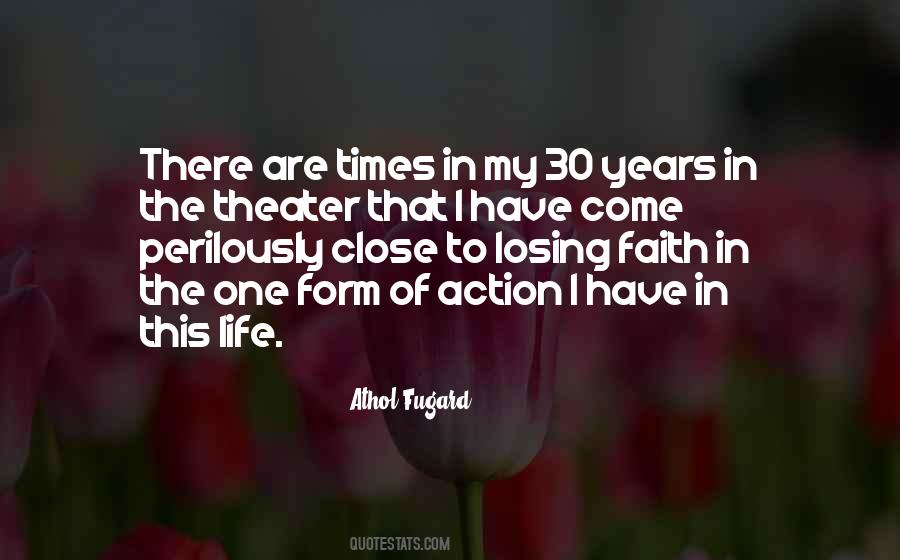 Losing My Life Quotes #1170171