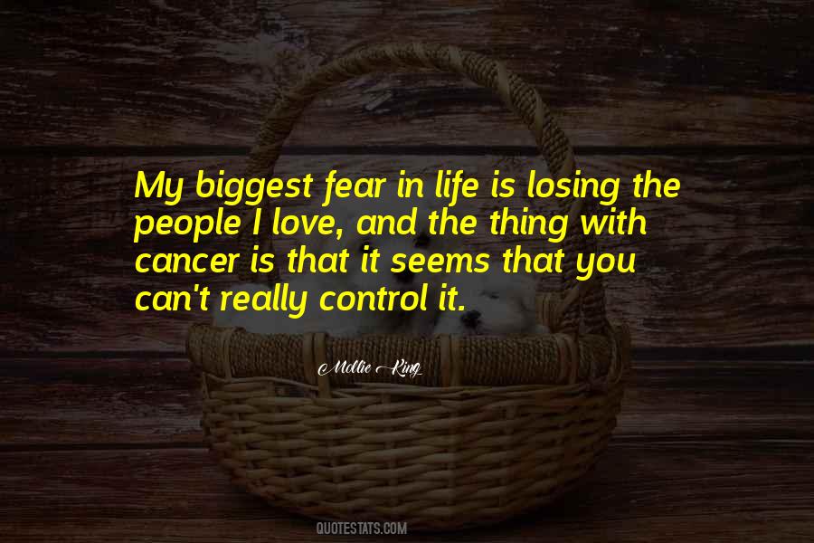 Losing My Life Quotes #1494200