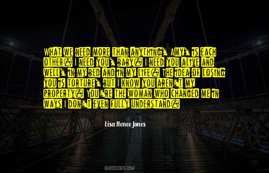 Losing My Life Quotes #1644170