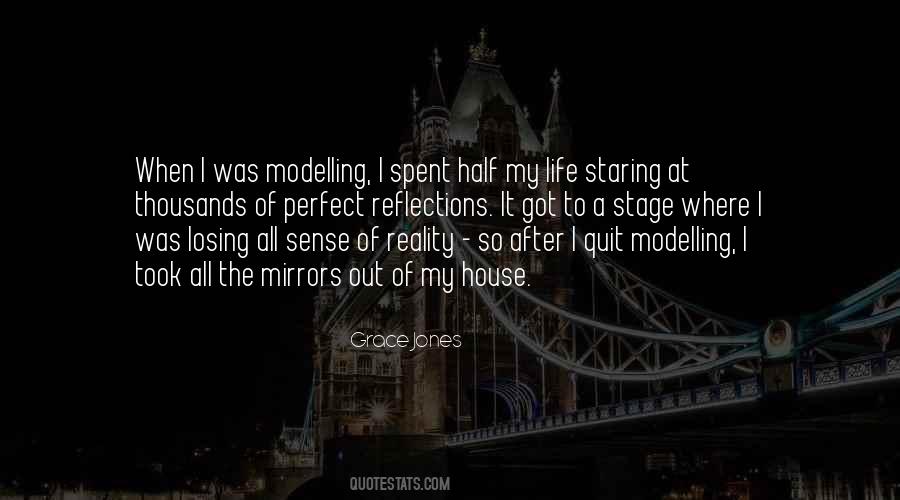 Losing My Life Quotes #1810975