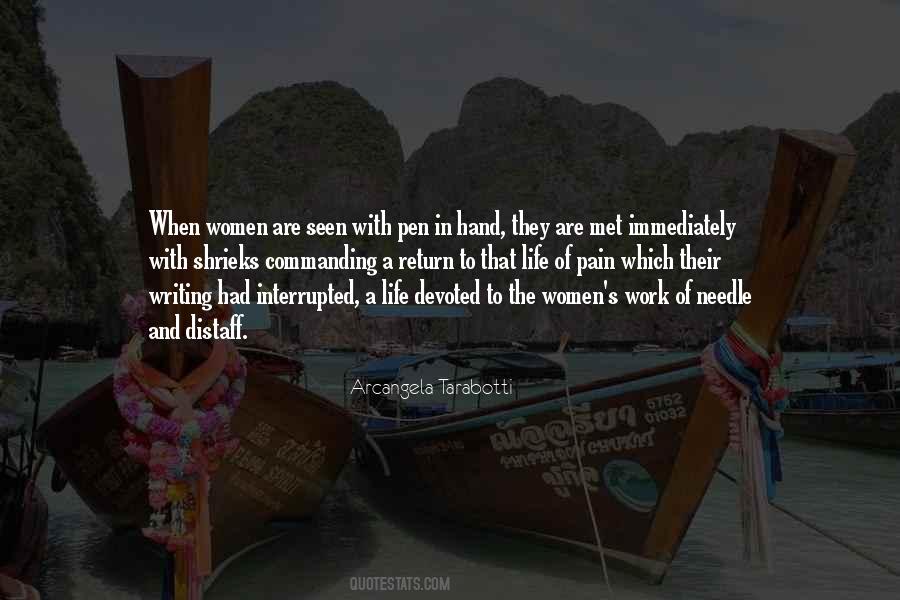 Quotes About Pen And Writing #1017926