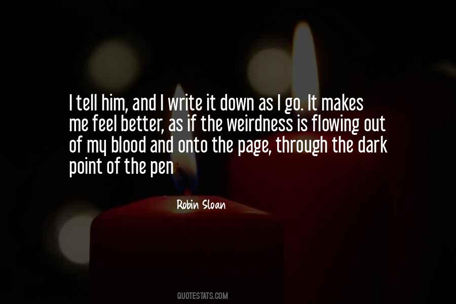 Quotes About Pen And Writing #1047040