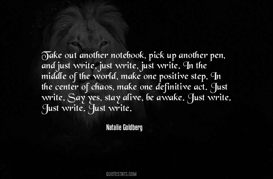 Quotes About Pen And Writing #152518