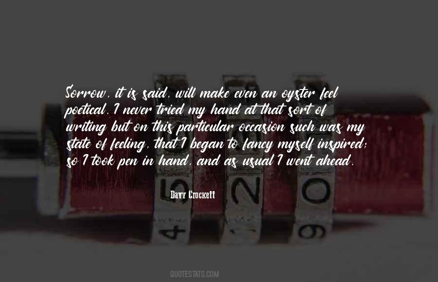 Quotes About Pen And Writing #294866