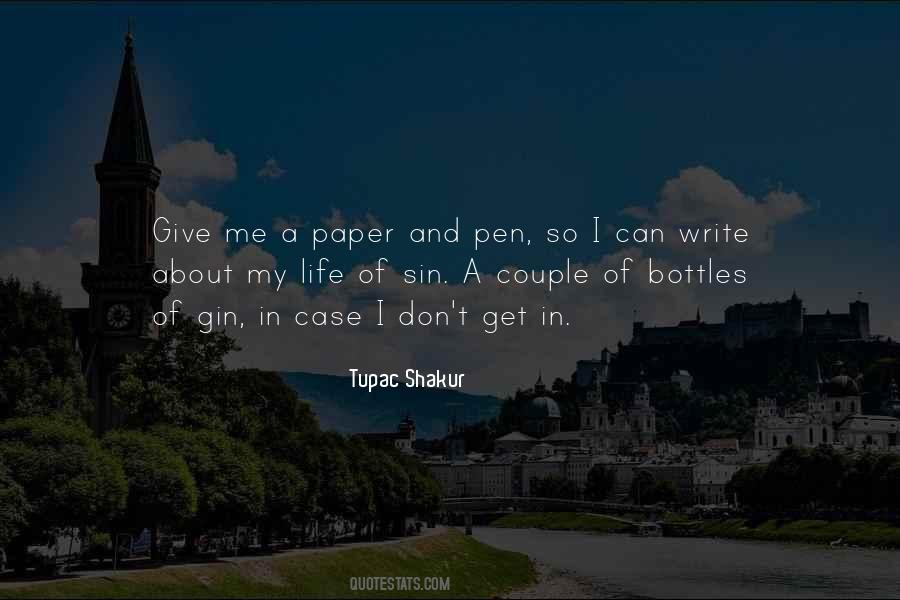 Quotes About Pen And Writing #390970