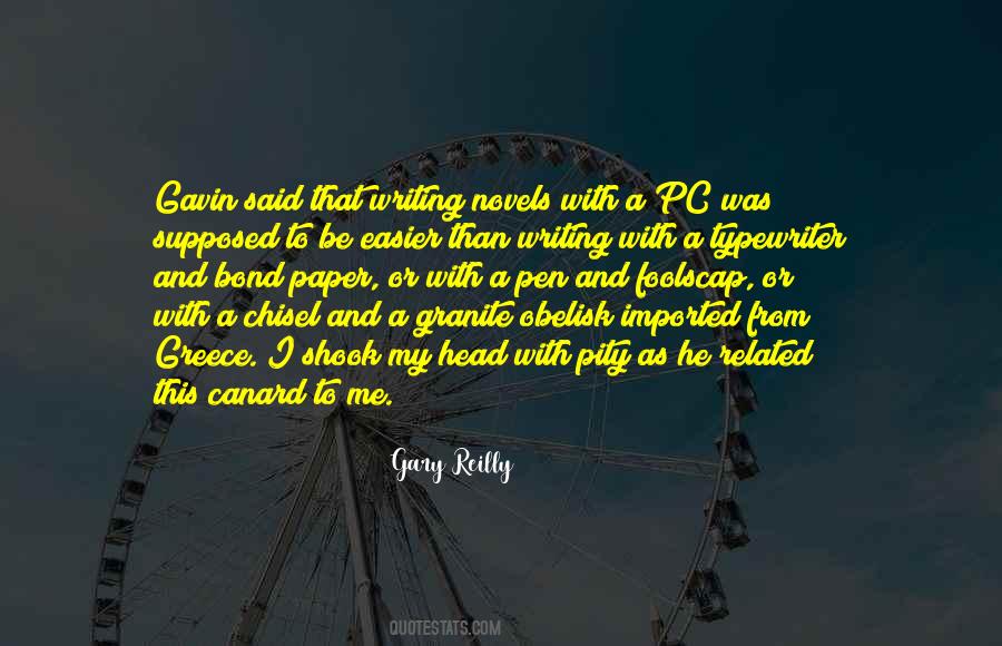 Quotes About Pen And Writing #404001