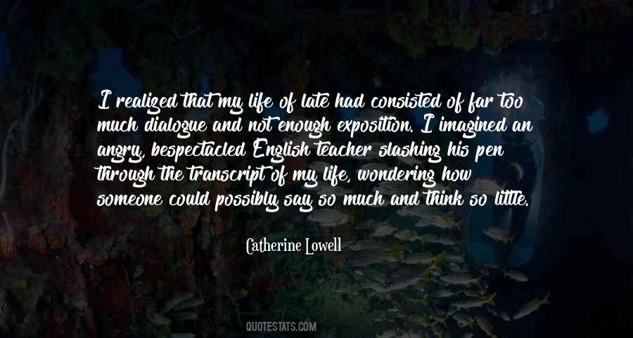 Quotes About Pen And Writing #521146