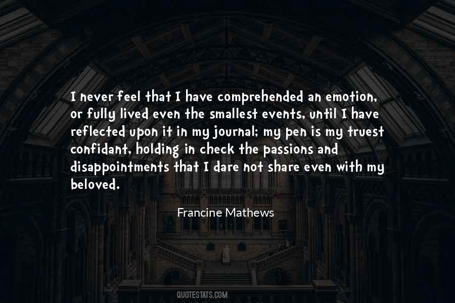 Quotes About Pen And Writing #61218