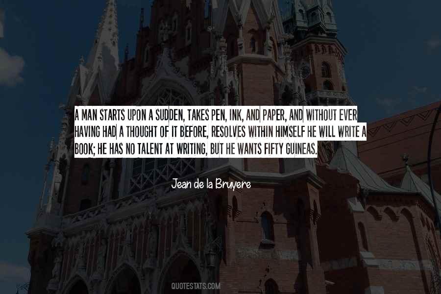 Quotes About Pen And Writing #708374