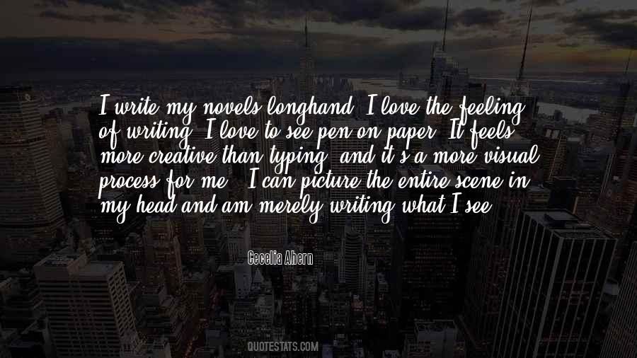 Quotes About Pen And Writing #747068