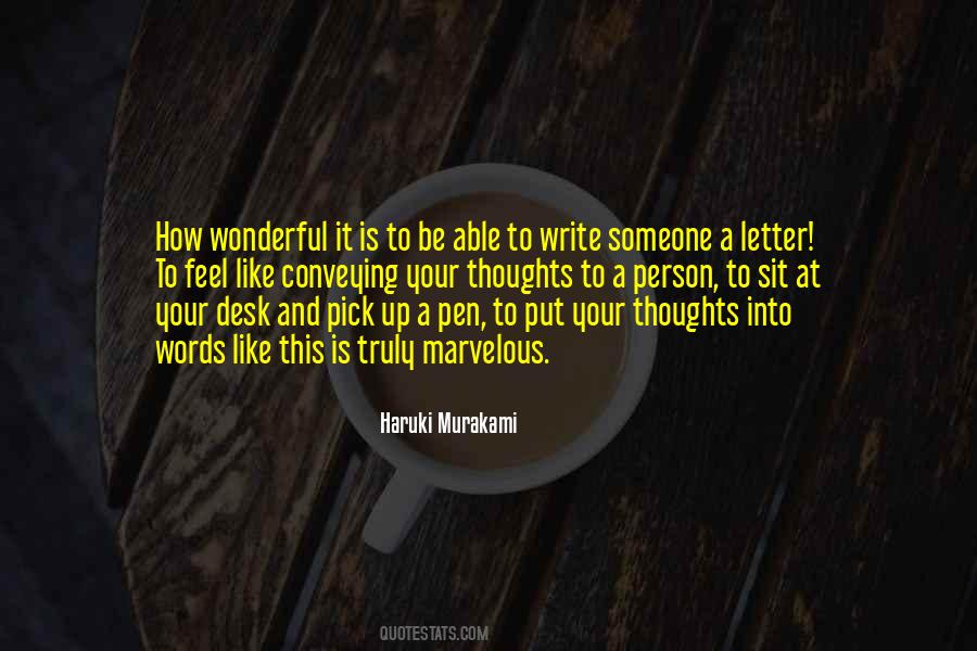 Quotes About Pen And Writing #748693