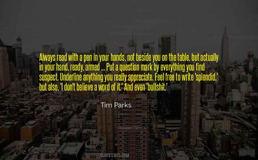Quotes About Pen And Writing #864161