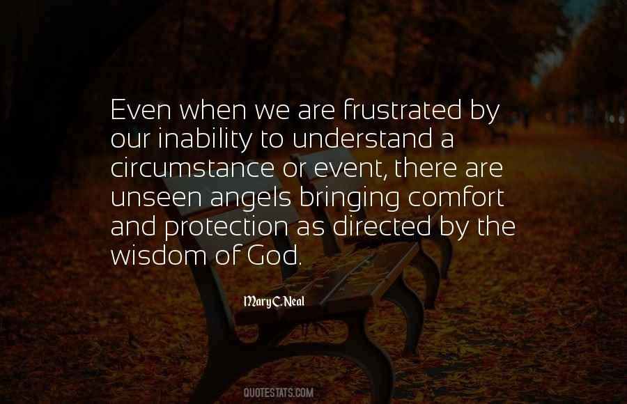 Quotes About The Wisdom Of God #1870454