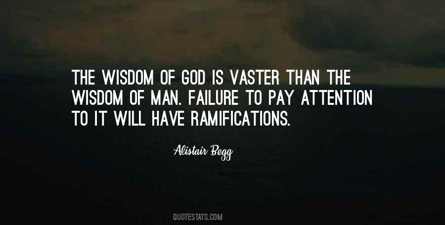 Quotes About The Wisdom Of God #285006