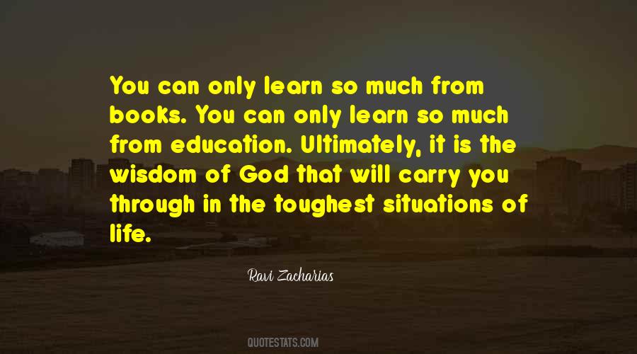 Quotes About The Wisdom Of God #320157