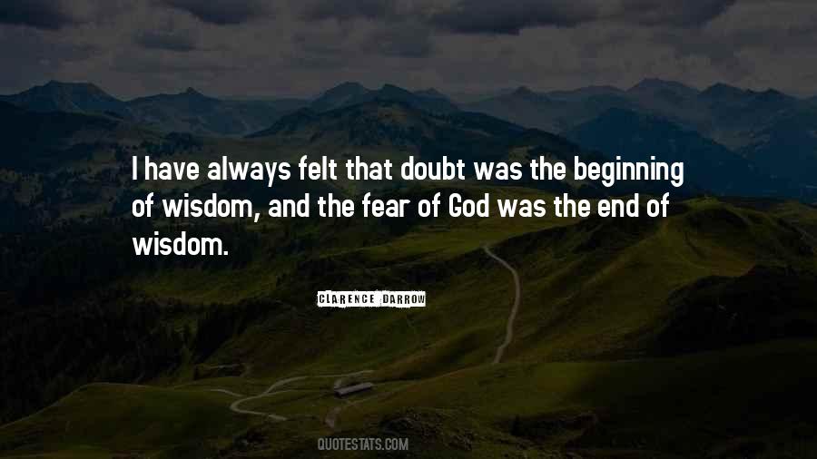 Quotes About The Wisdom Of God #444296