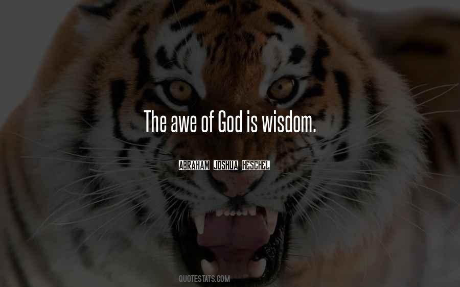 Quotes About The Wisdom Of God #487064