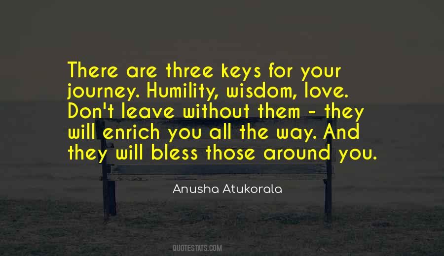 Three Keys Quotes #1016955