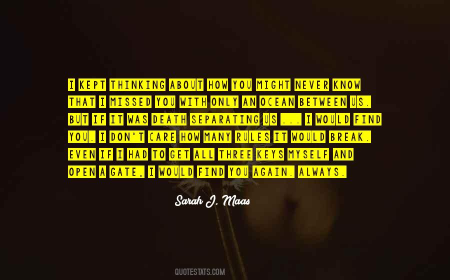 Three Keys Quotes #1668137