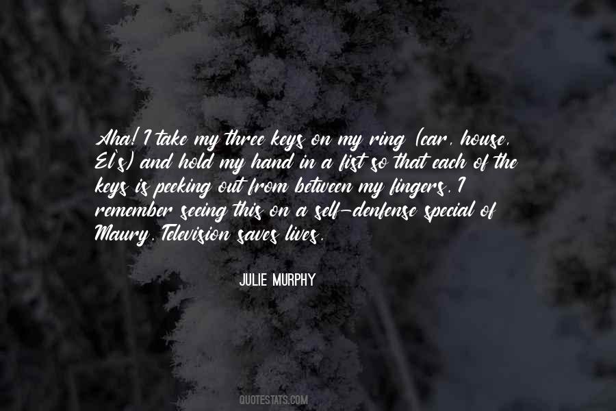 Three Keys Quotes #584068