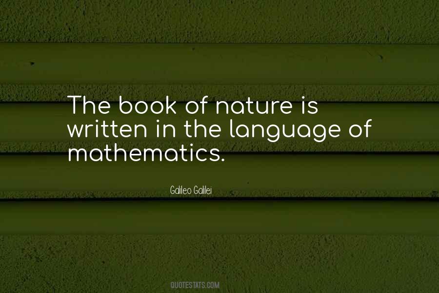 Math Language Quotes #1701885
