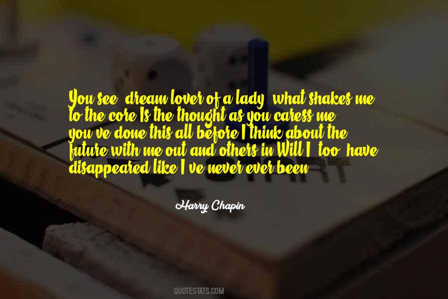 Will You Think Of Me Quotes #1017042