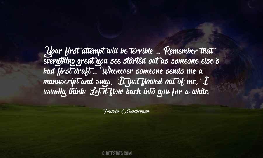 Will You Think Of Me Quotes #1715669