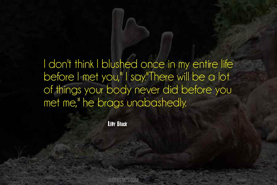Will You Think Of Me Quotes #1835574