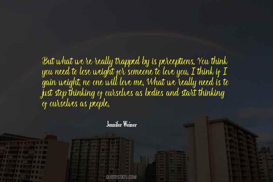Will You Think Of Me Quotes #1835854