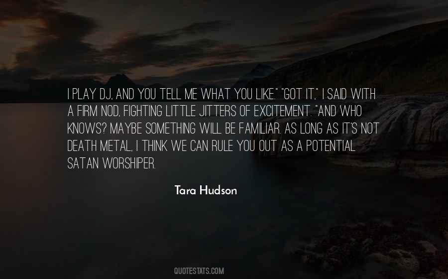 Will You Think Of Me Quotes #478019