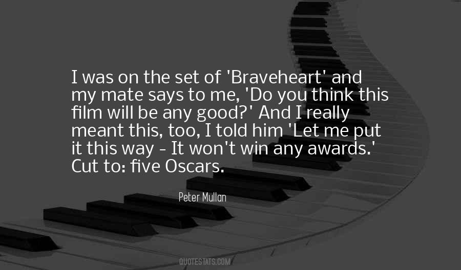 Will You Think Of Me Quotes #555739