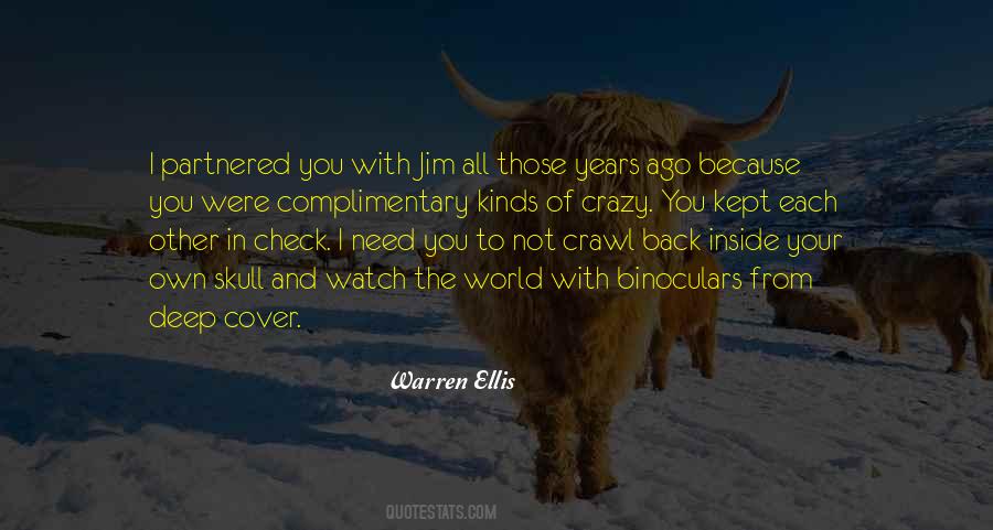 Crazy Deep Quotes #1454646