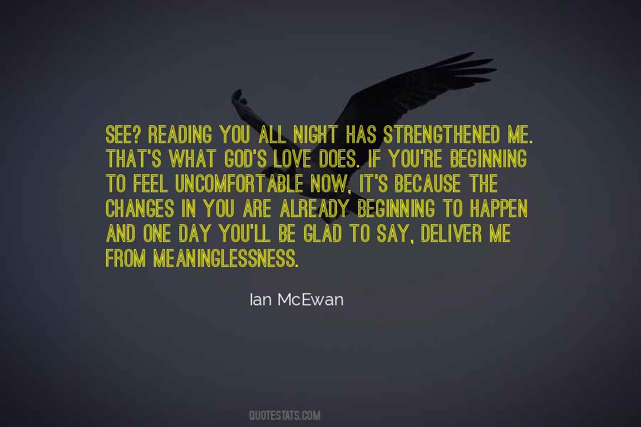 Glad To See You Quotes #1040545