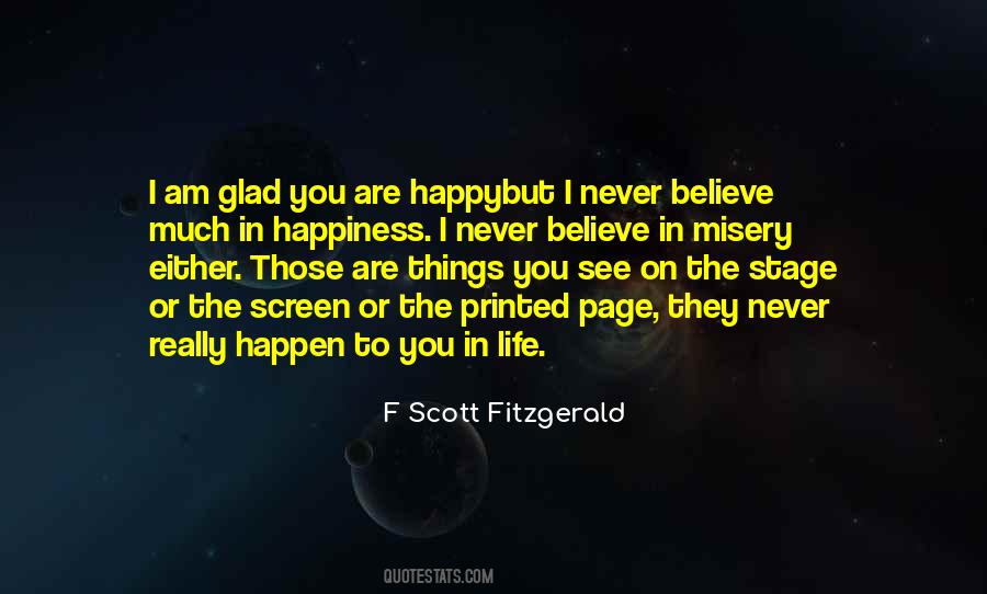 Glad To See You Quotes #453907