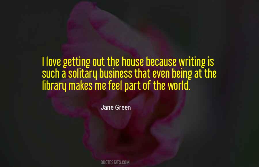 I Love Green Quotes #187445