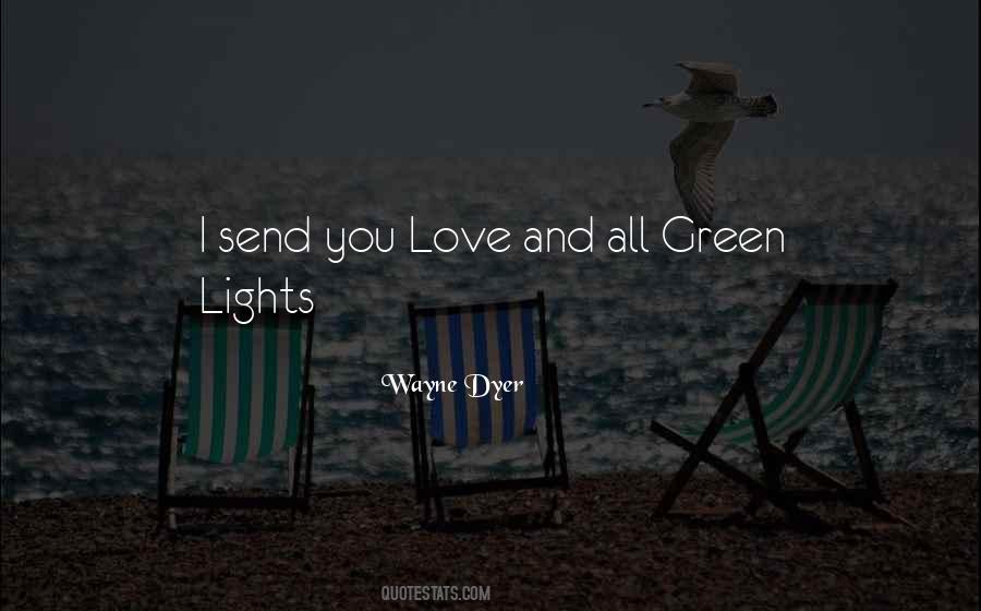 I Love Green Quotes #2936