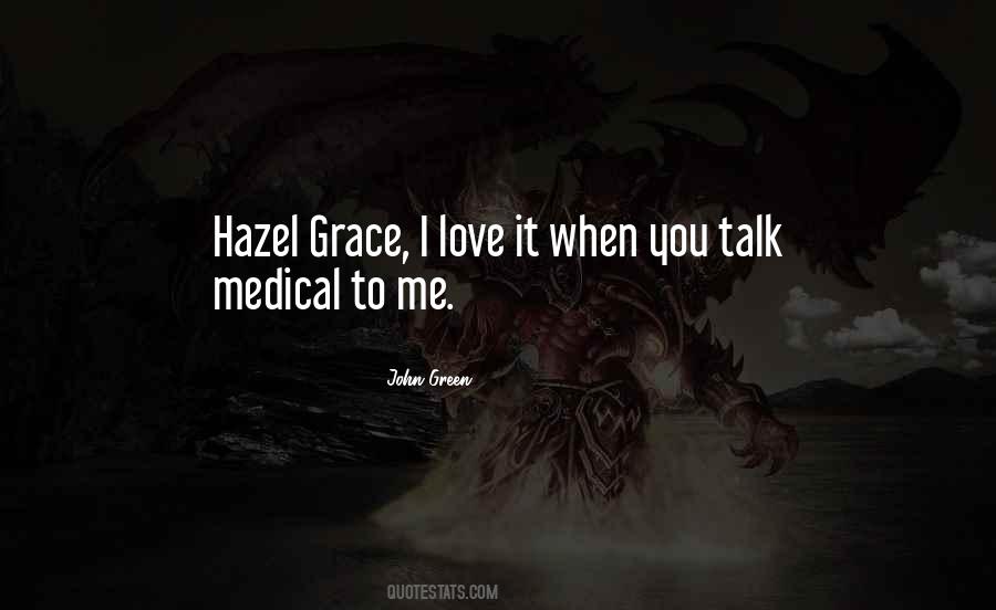 I Love Green Quotes #314650