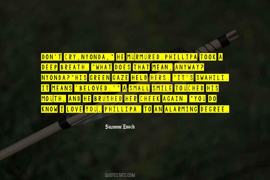 I Love Green Quotes #323061