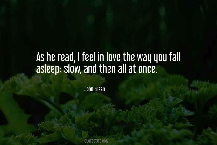 I Love Green Quotes #327954