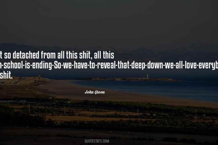 I Love Green Quotes #338720