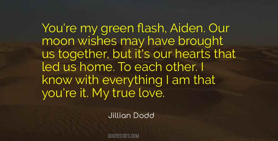 I Love Green Quotes #463623