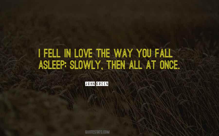I Love Green Quotes #49325