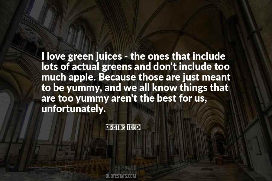 I Love Green Quotes #697770