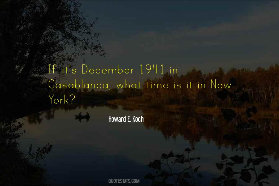 New York Time Quotes #105485