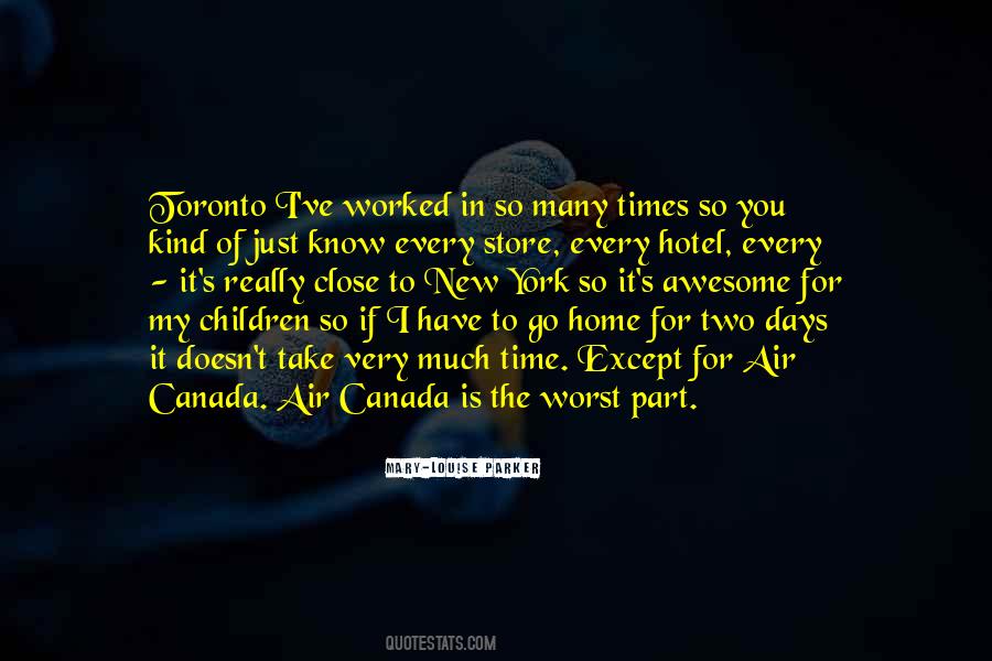 New York Time Quotes #117211