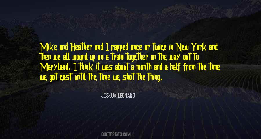 New York Time Quotes #183159