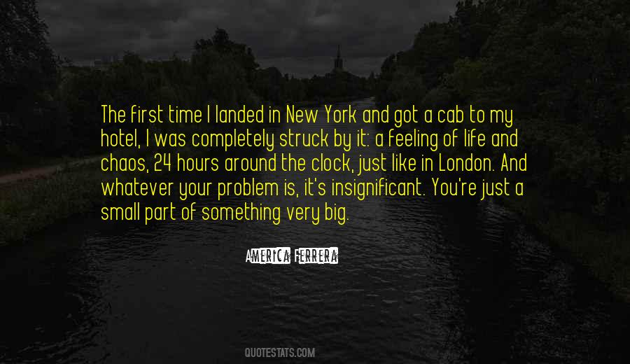 New York Time Quotes #238255