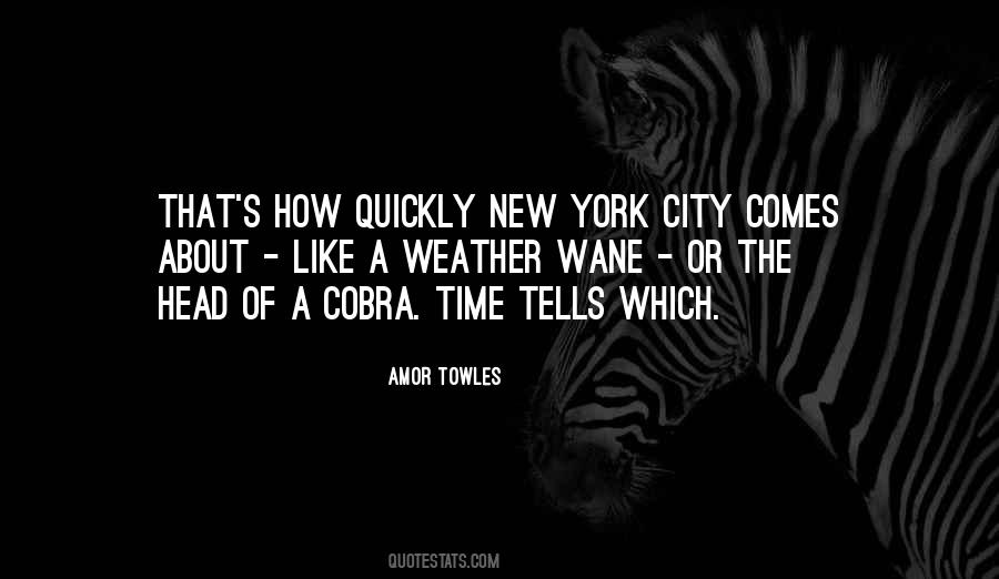 New York Time Quotes #281040