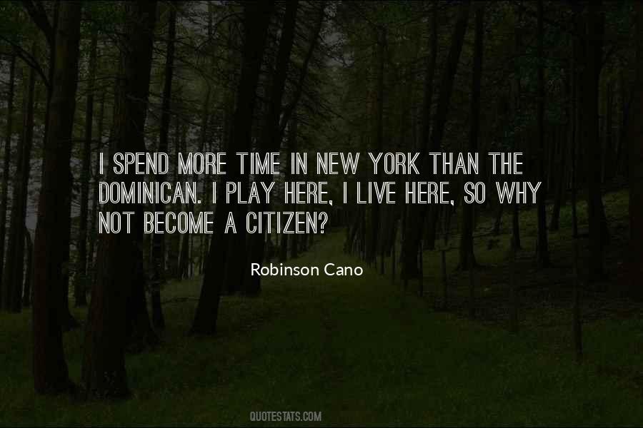 New York Time Quotes #348118